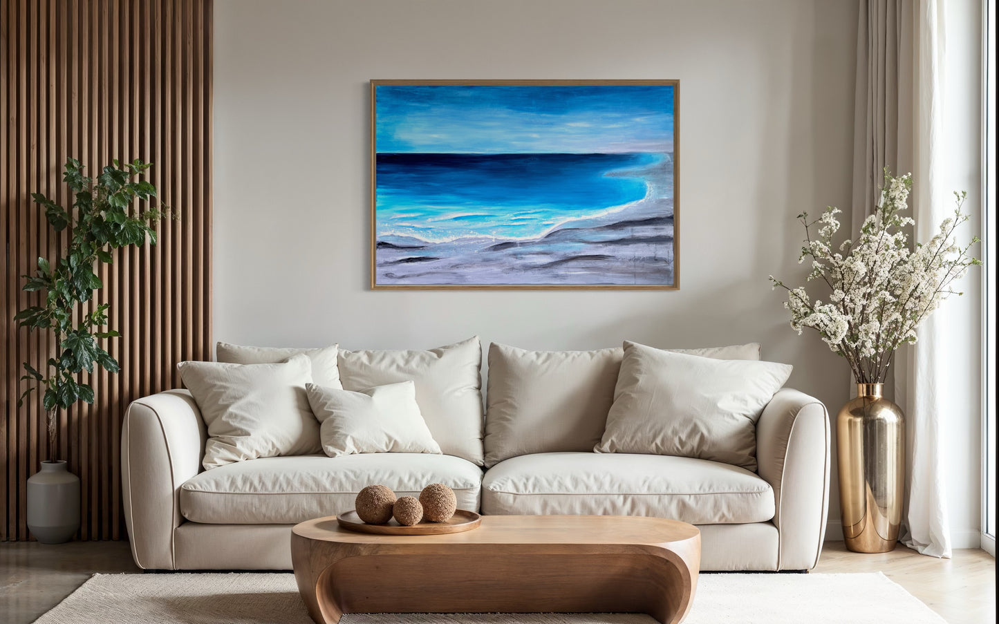 Ocean’s Embrace – 120x80cm