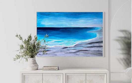 Ocean’s Embrace – 120x80cm