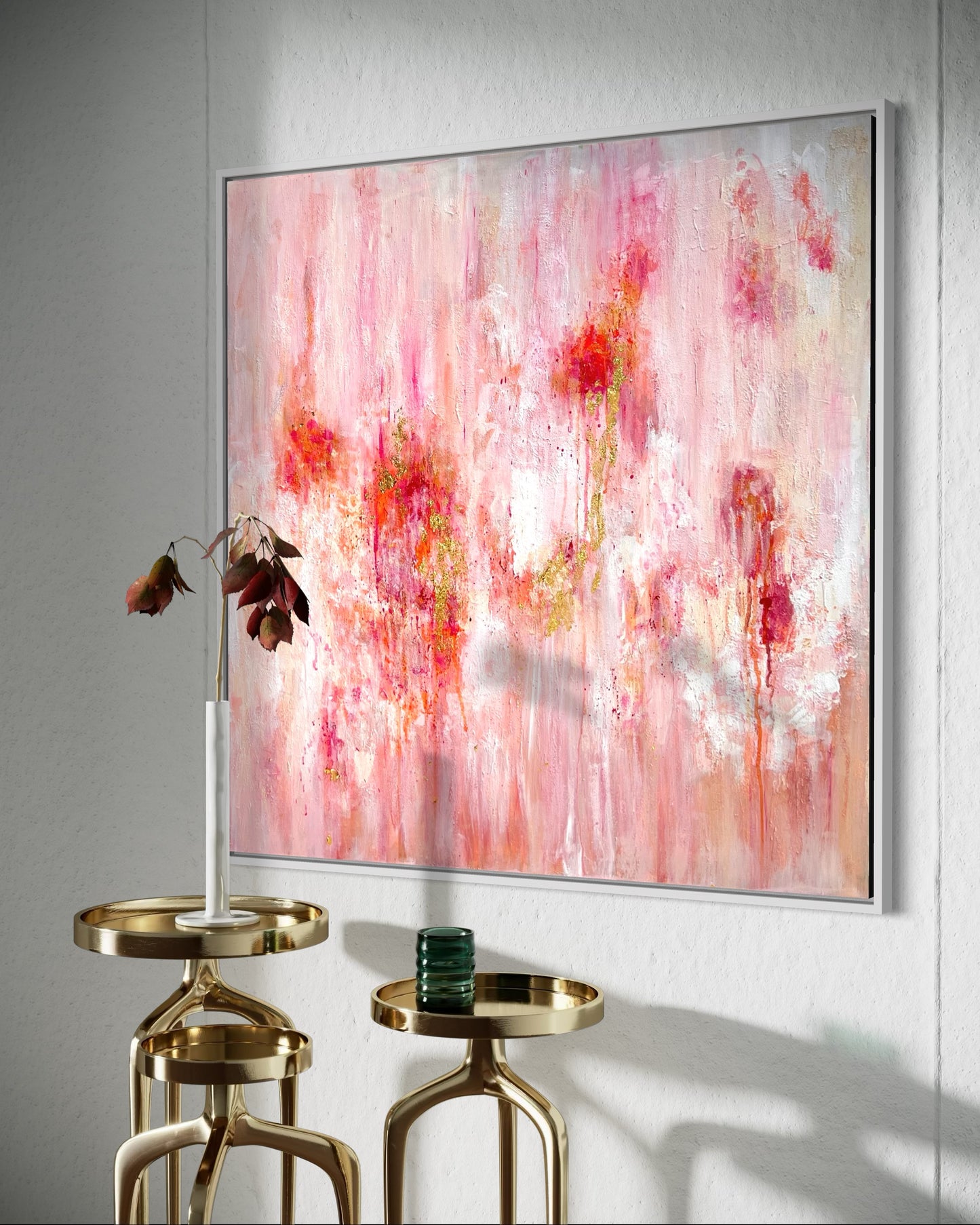 First Spark – 80×80cm