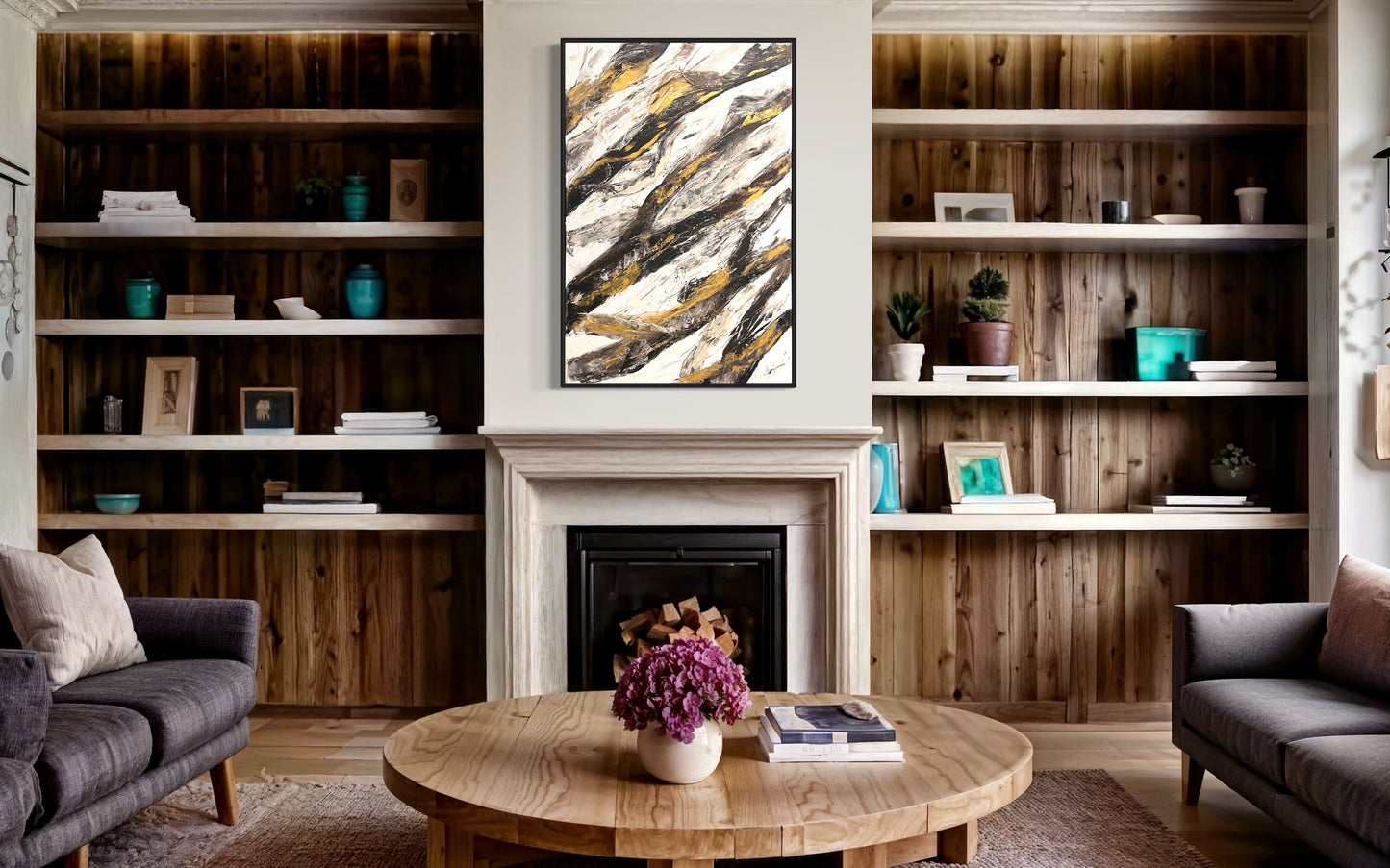 Structured Madness – 80x120cm (Introductory Piece)