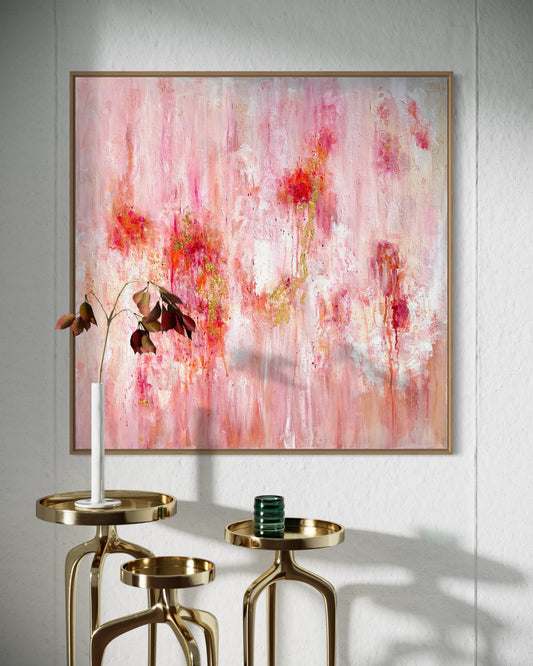 First Spark – 80×80cm