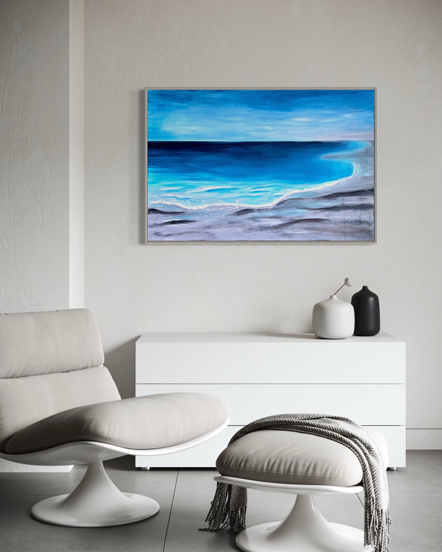 Ocean’s Embrace – 120x80cm
