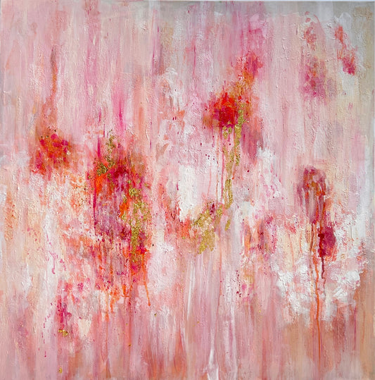 First Spark – 80×80cm