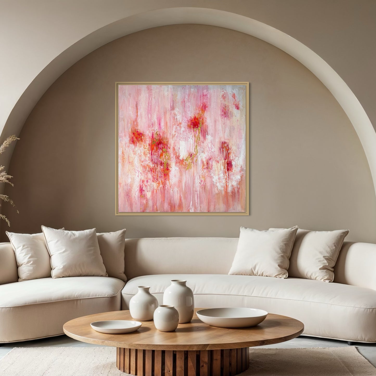 First Spark – 80×80cm