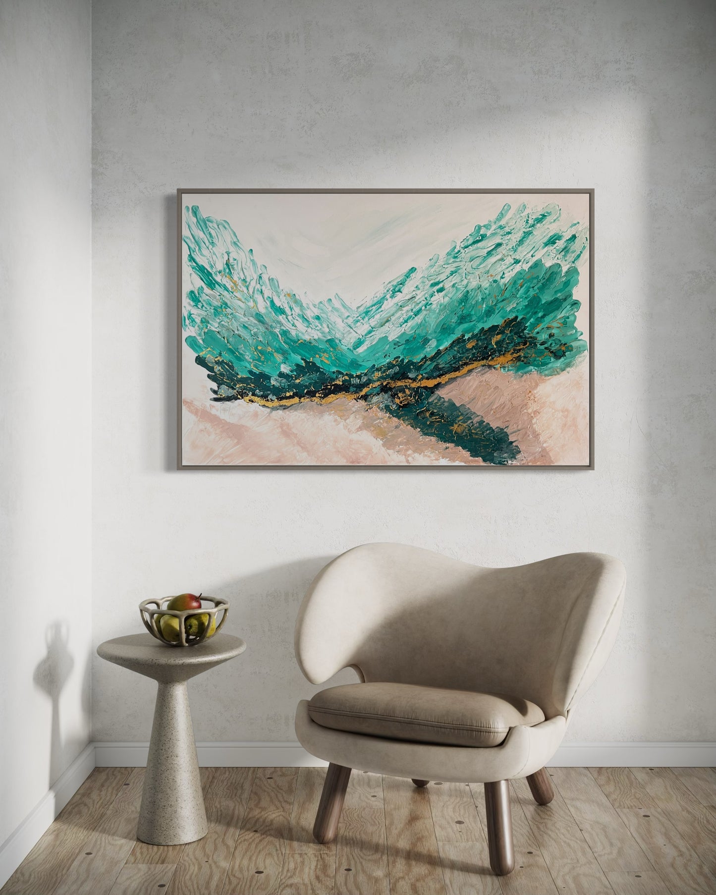 Waves of Rebirth – 120x80cm cm