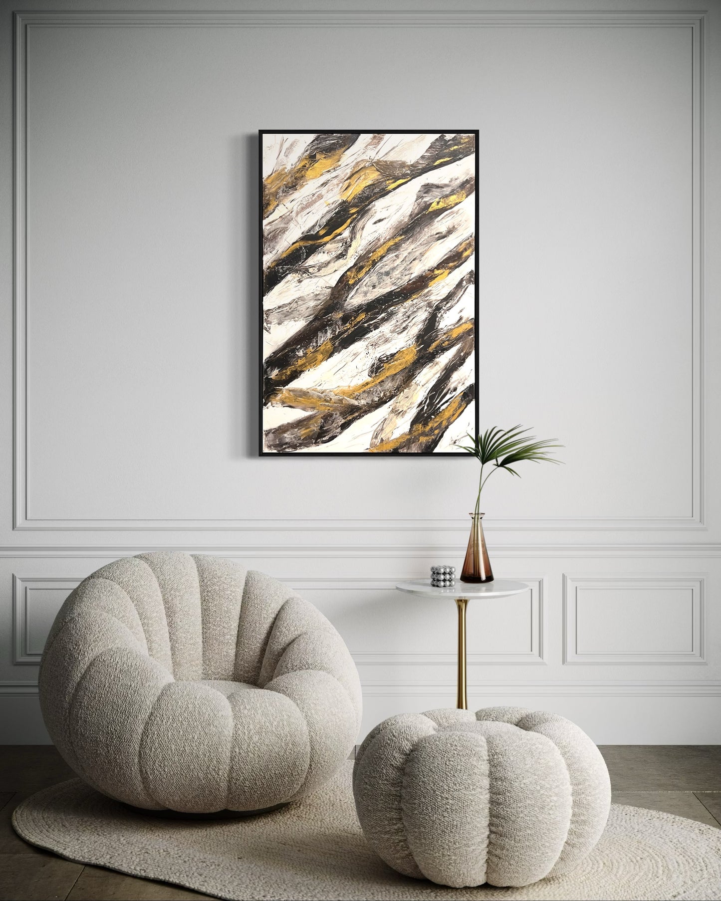 Structured Madness – 80x120cm (Introductory Piece)