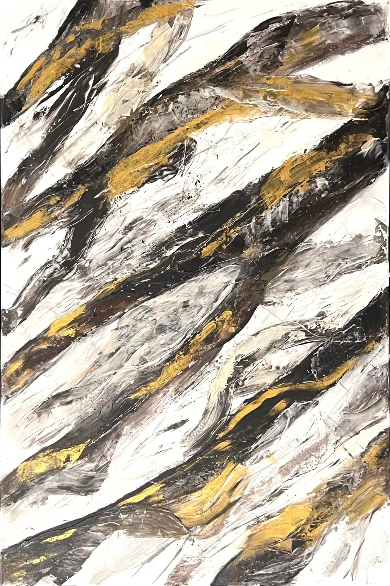 Structured Madness – 80x120cm (Introductory Piece)