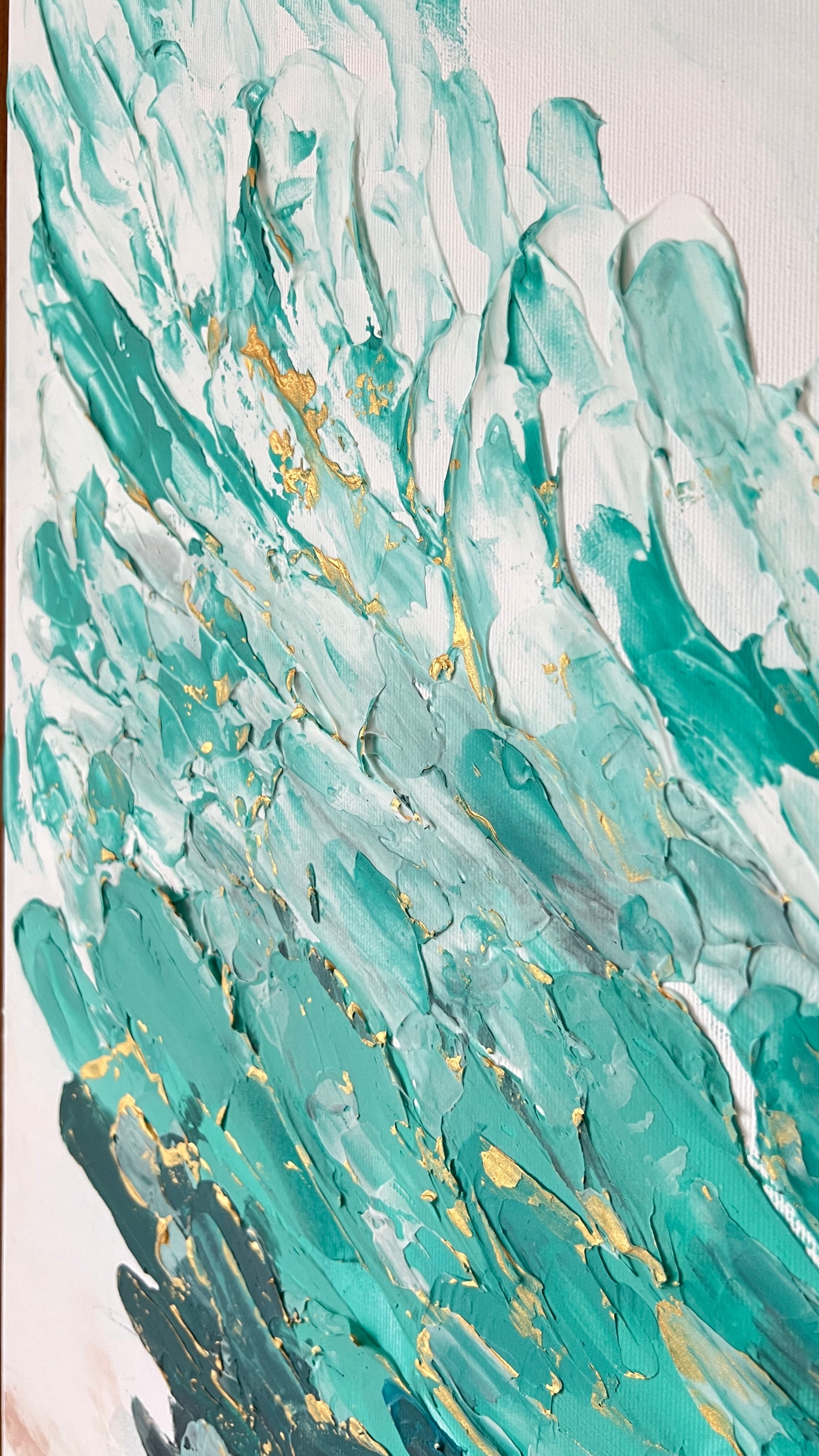 Waves of Rebirth – 120x80cm cm