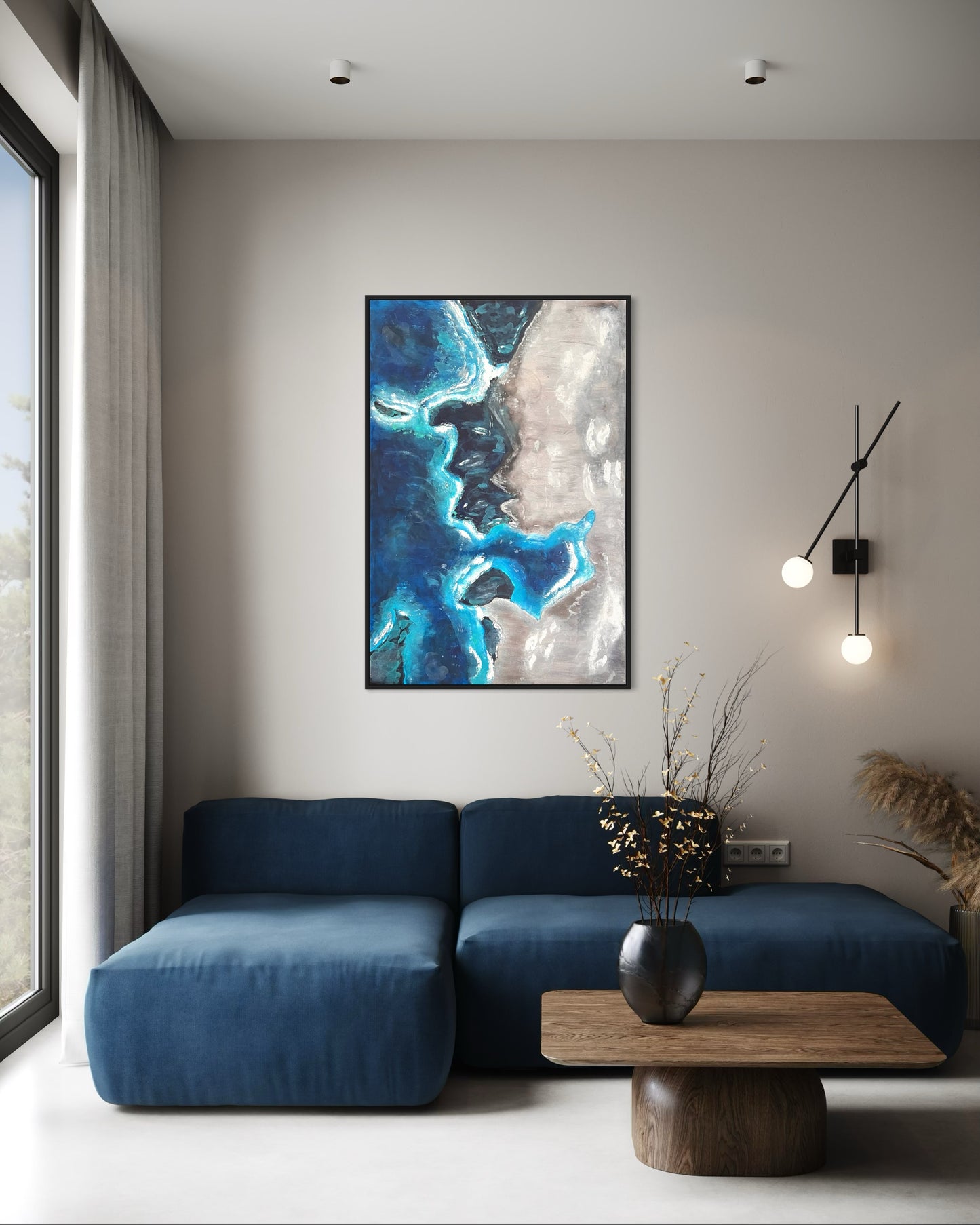 The Revelation – 80×120cm