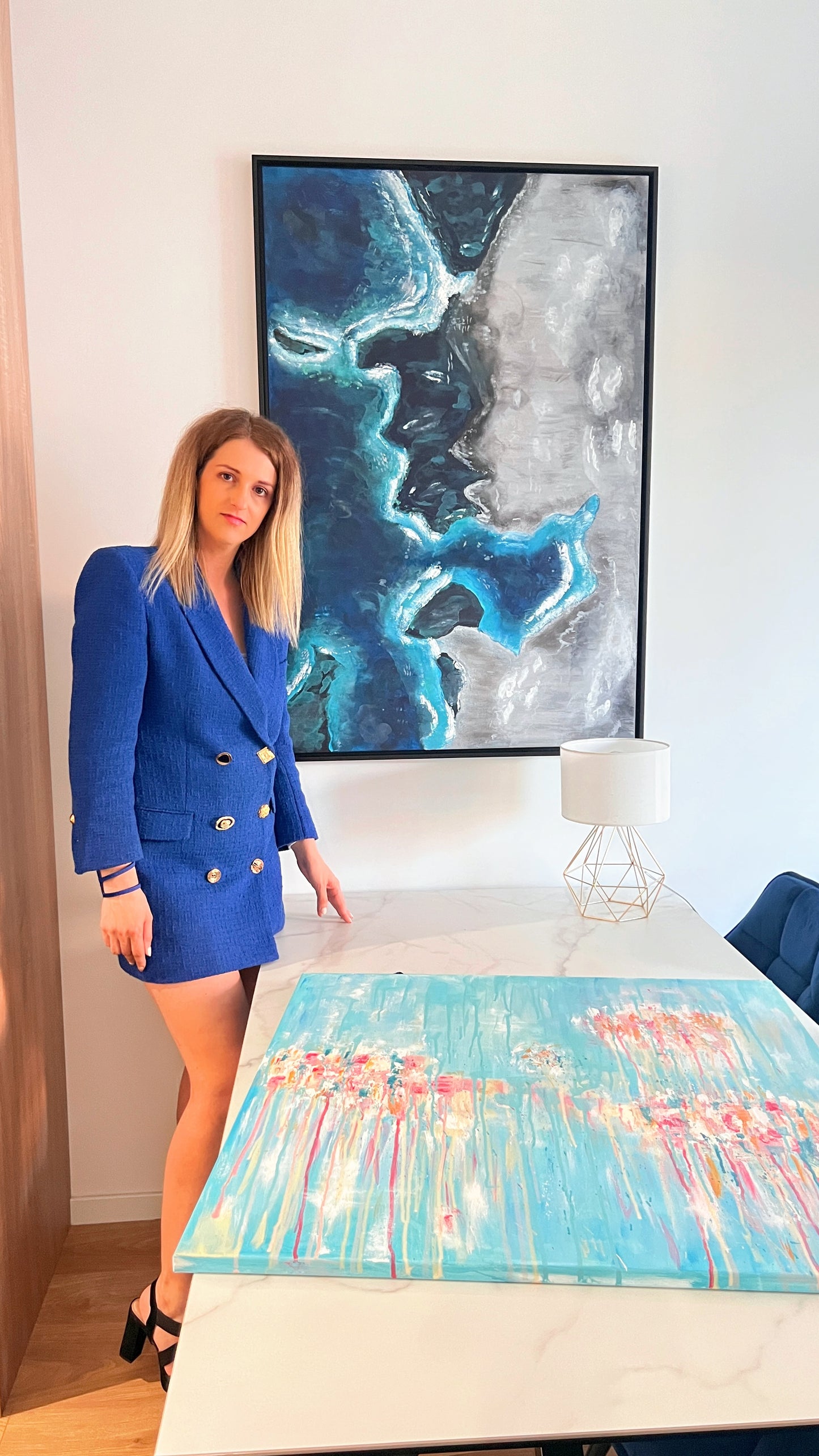 The Revelation – 80×120cm