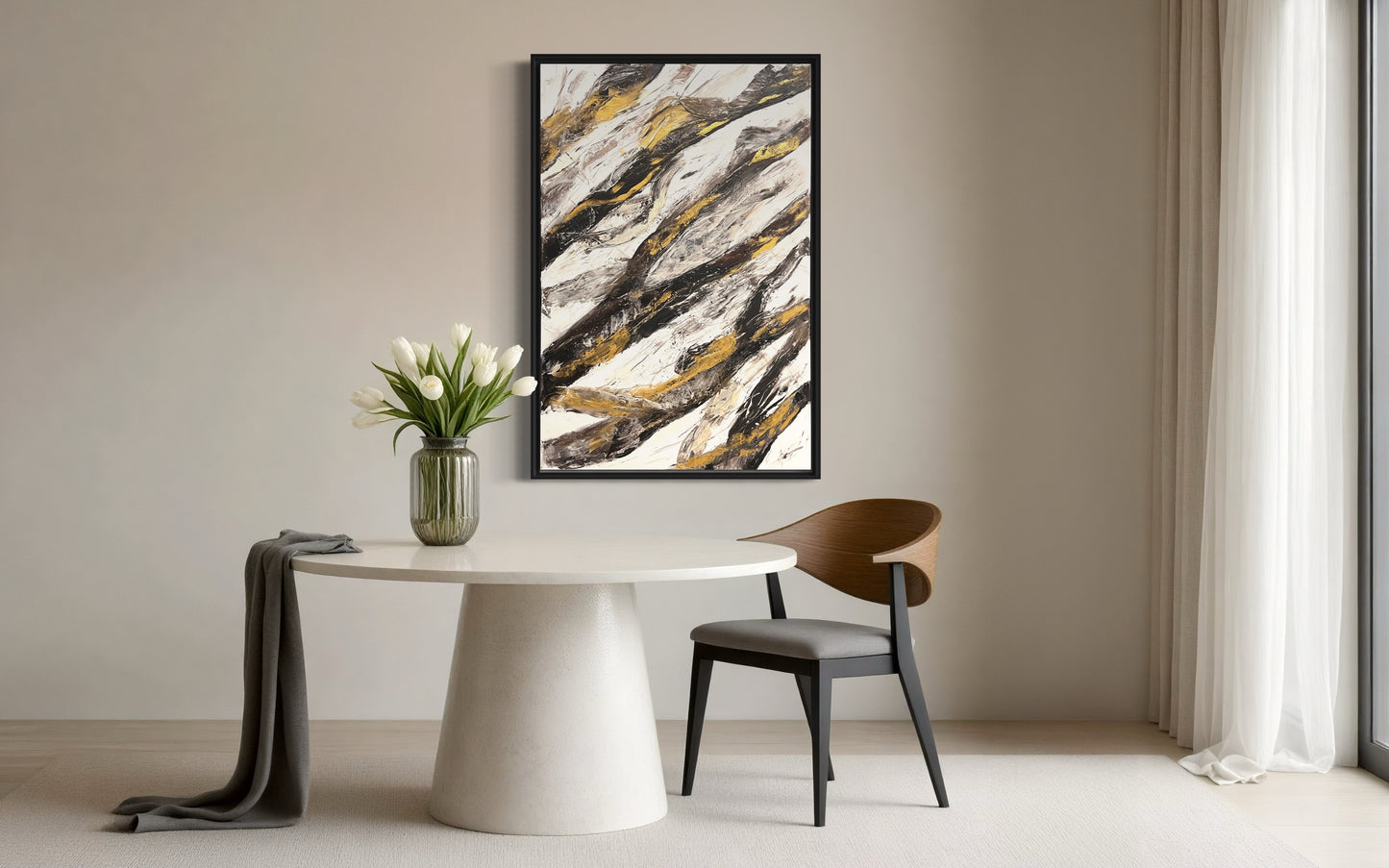 Structured Madness – 80x120cm (Introductory Piece)