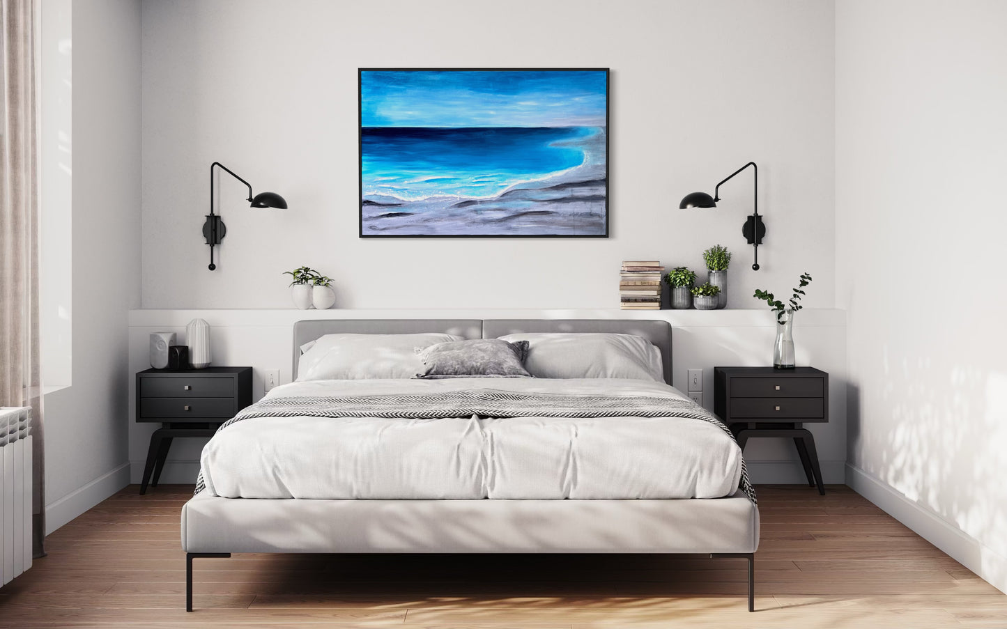 Ocean’s Embrace – 120x80cm