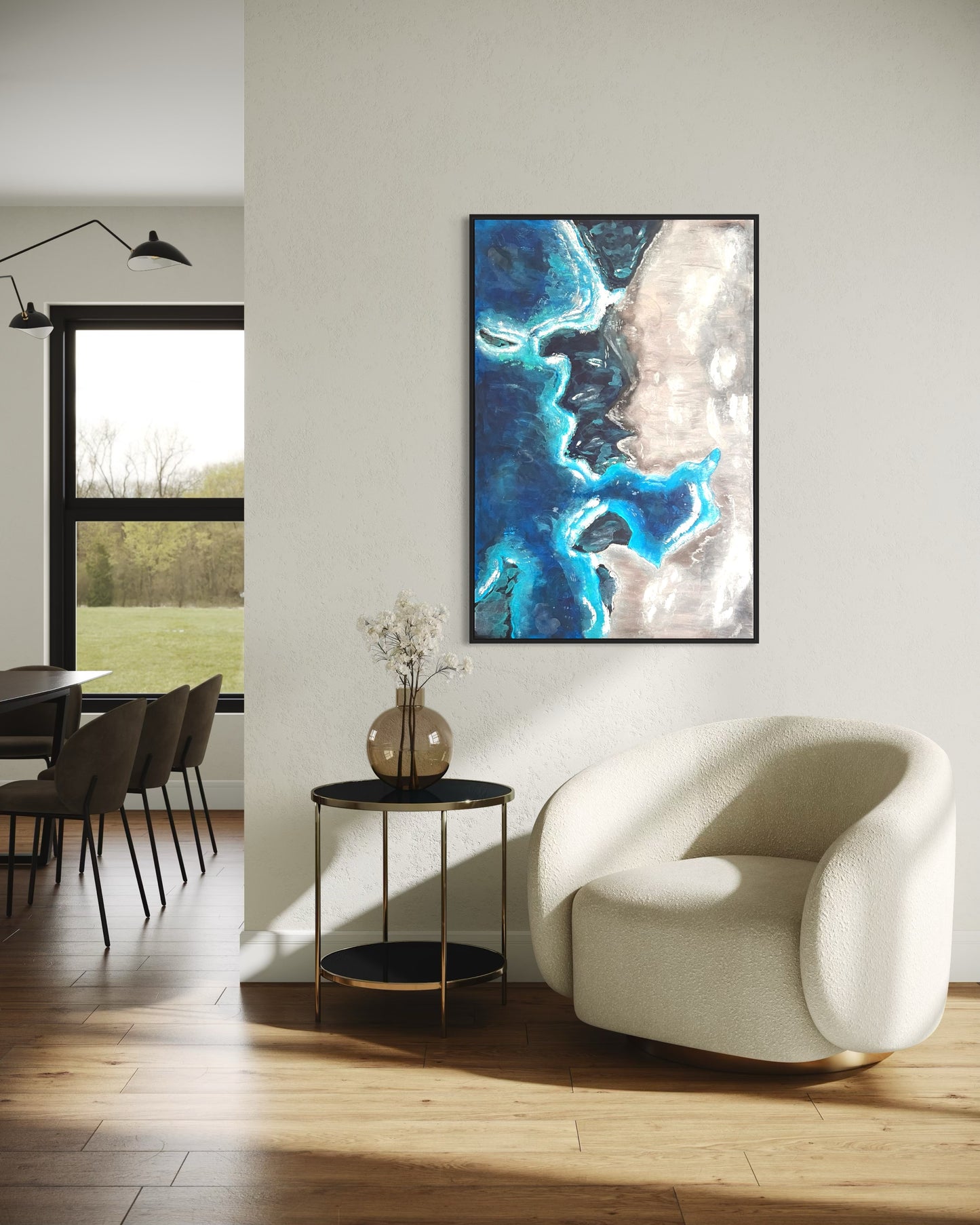 The Revelation – 80×120cm