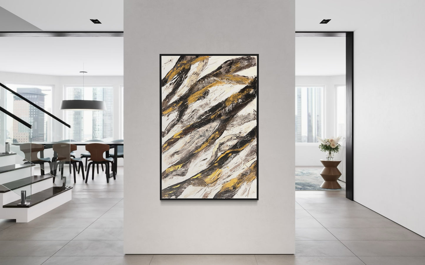 Structured Madness – 80x120cm (Introductory Piece)