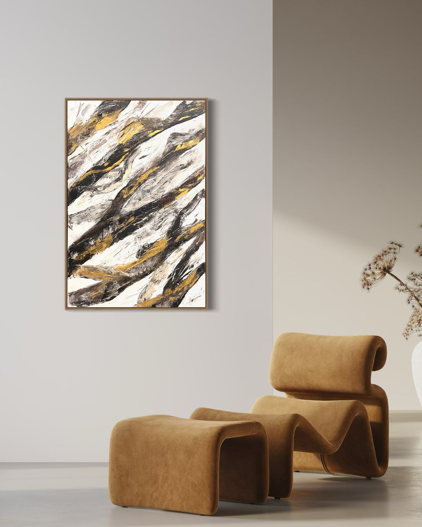 Structured Madness – 80x120cm (Introductory Piece)