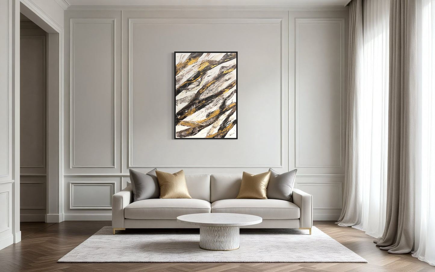 Structured Madness – 80x120cm (Introductory Piece)