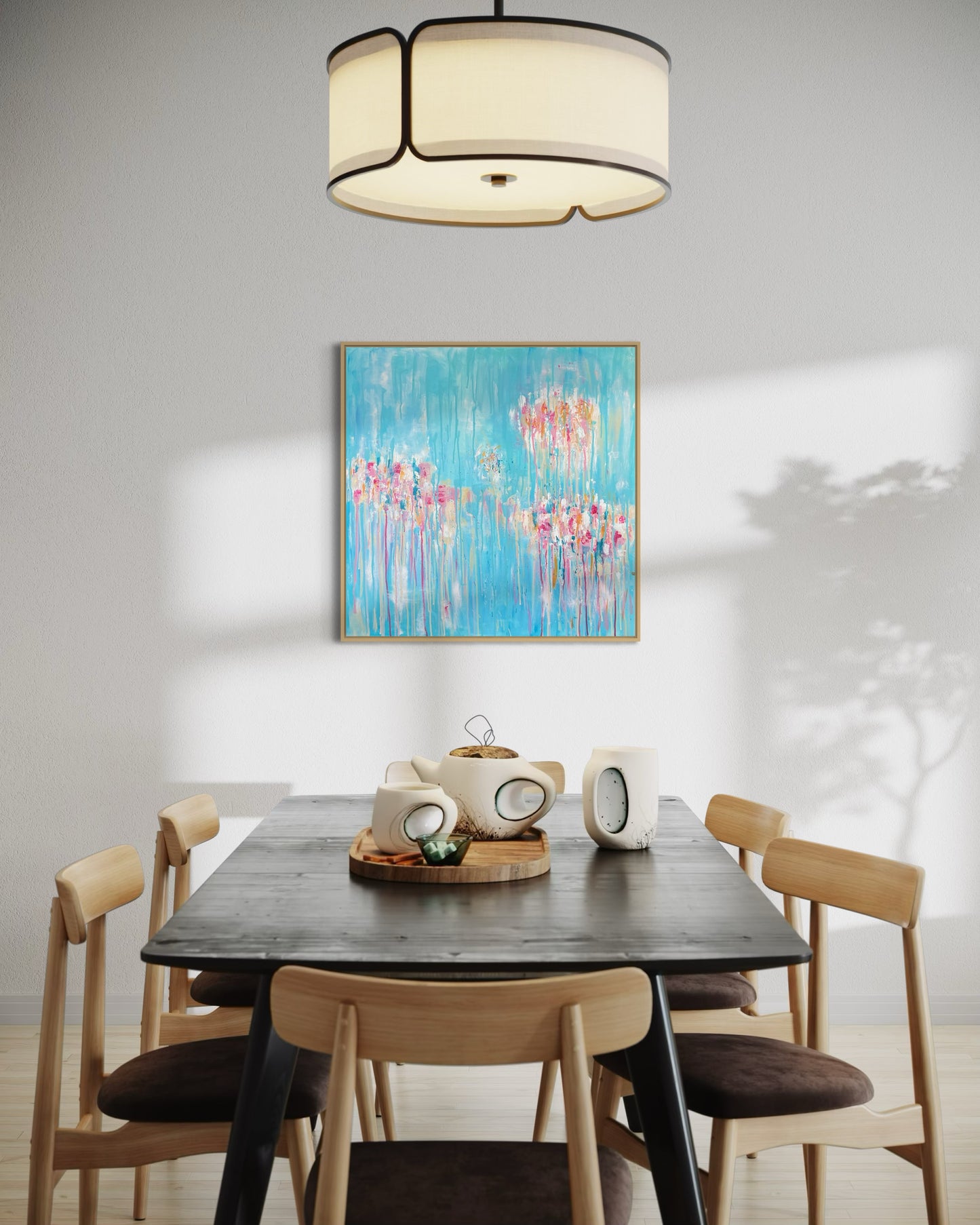 Melting Bloom – 80x80cm