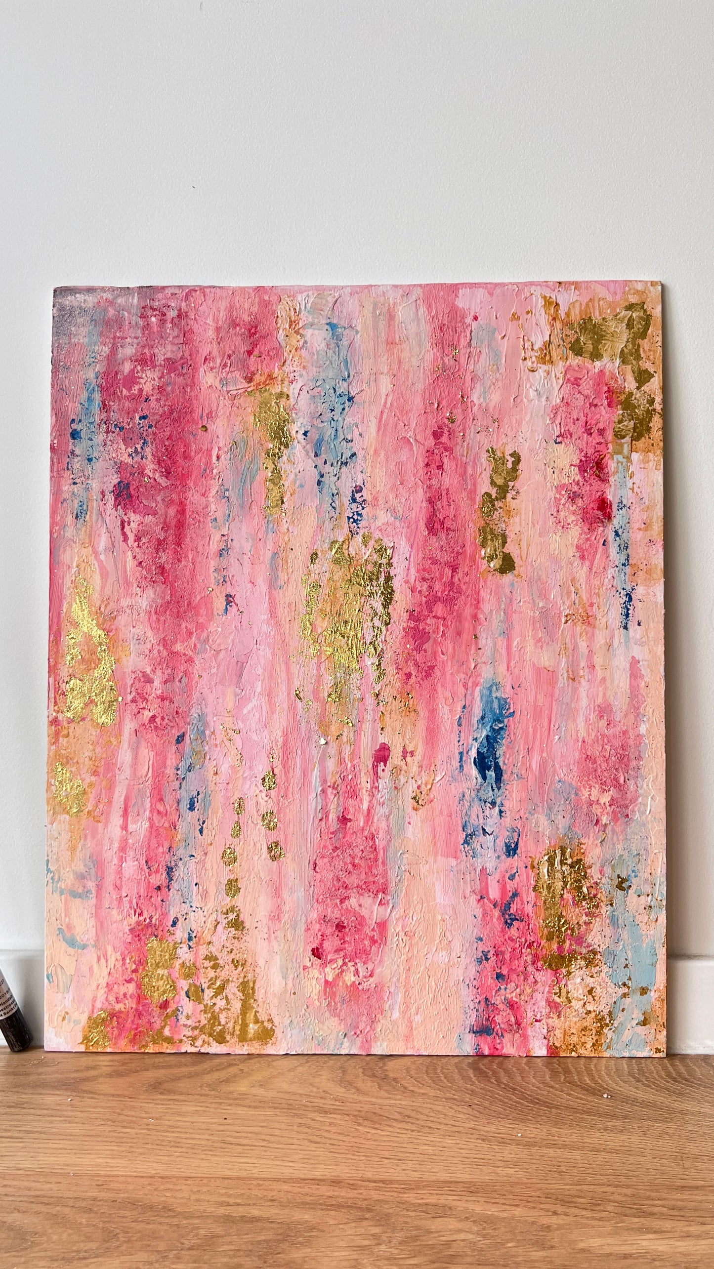 Blush & Bloom – 40×50 cm