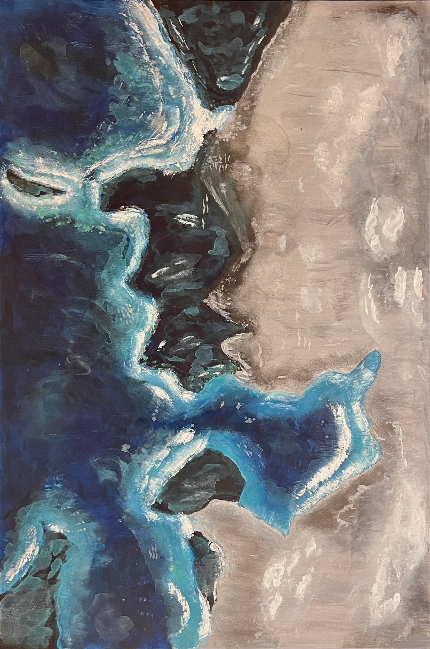 The Revelation – 80×120cm