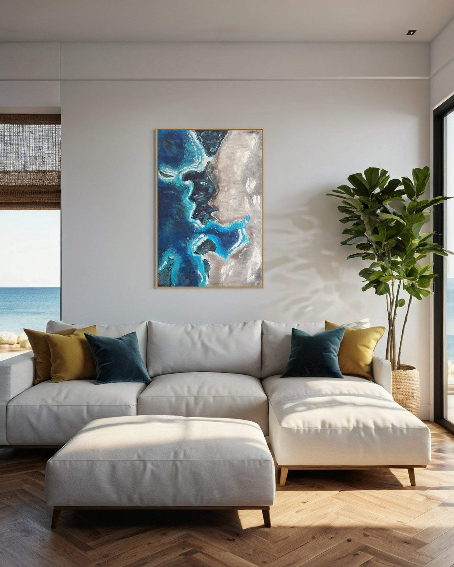 The Revelation – 80×120cm