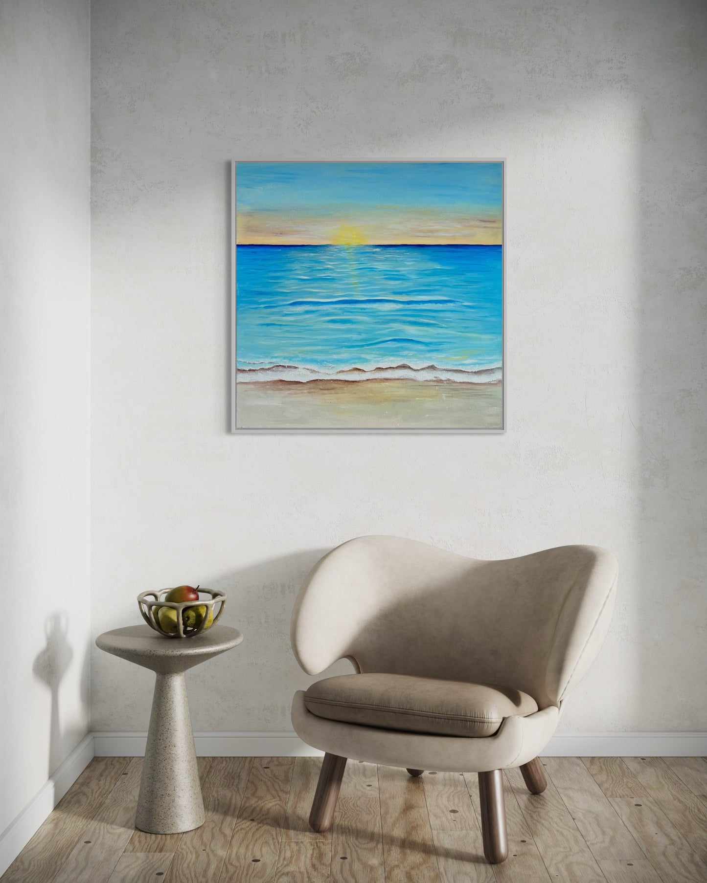 Sunrise – 80×80cm