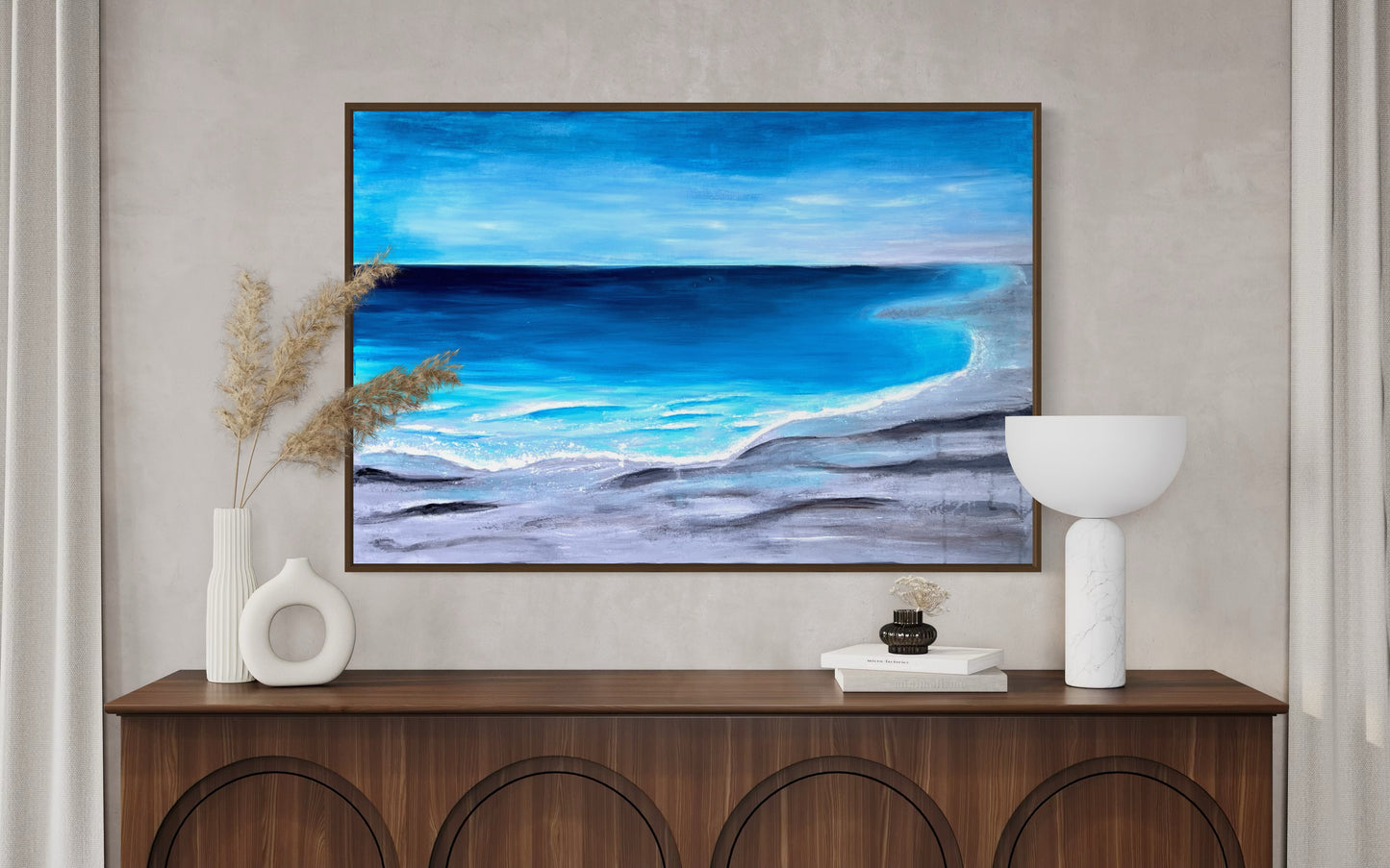 Ocean’s Embrace – 120x80cm