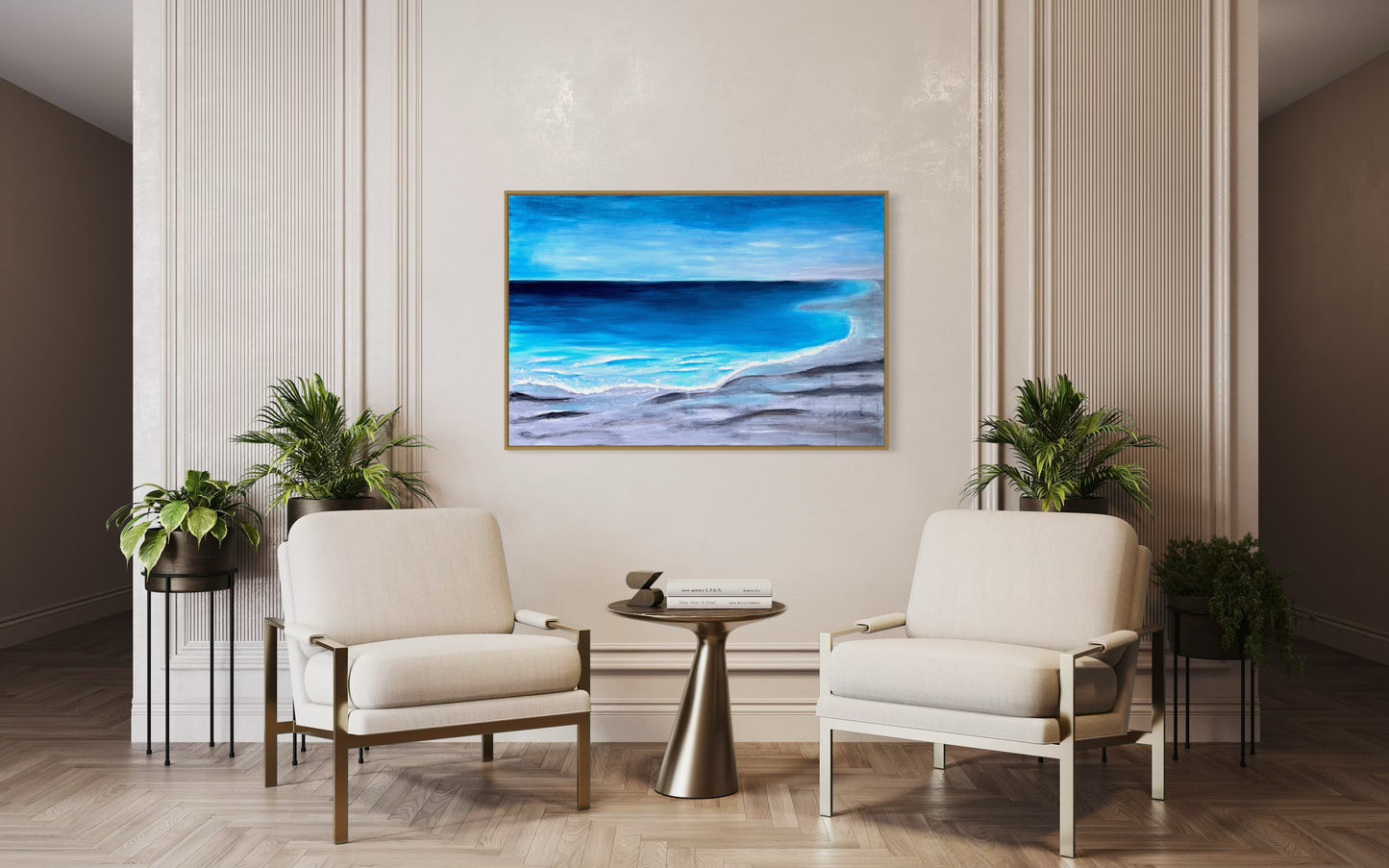 Ocean’s Embrace – 120x80cm