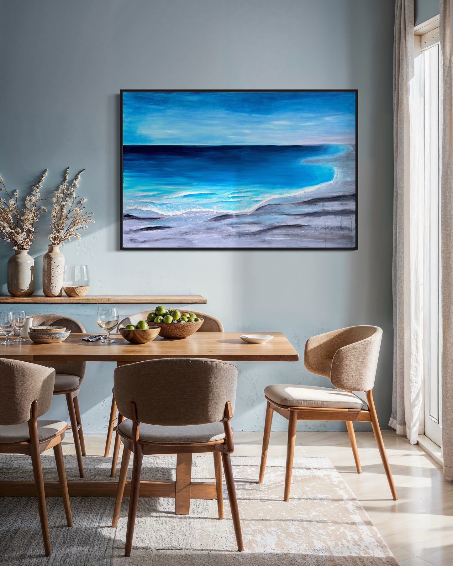 Ocean’s Embrace – 120x80cm