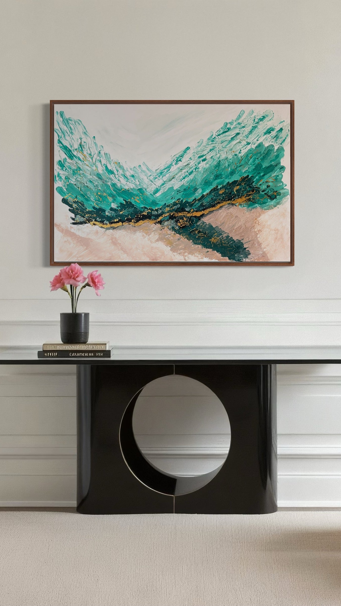 Waves of Rebirth – 120x80cm cm