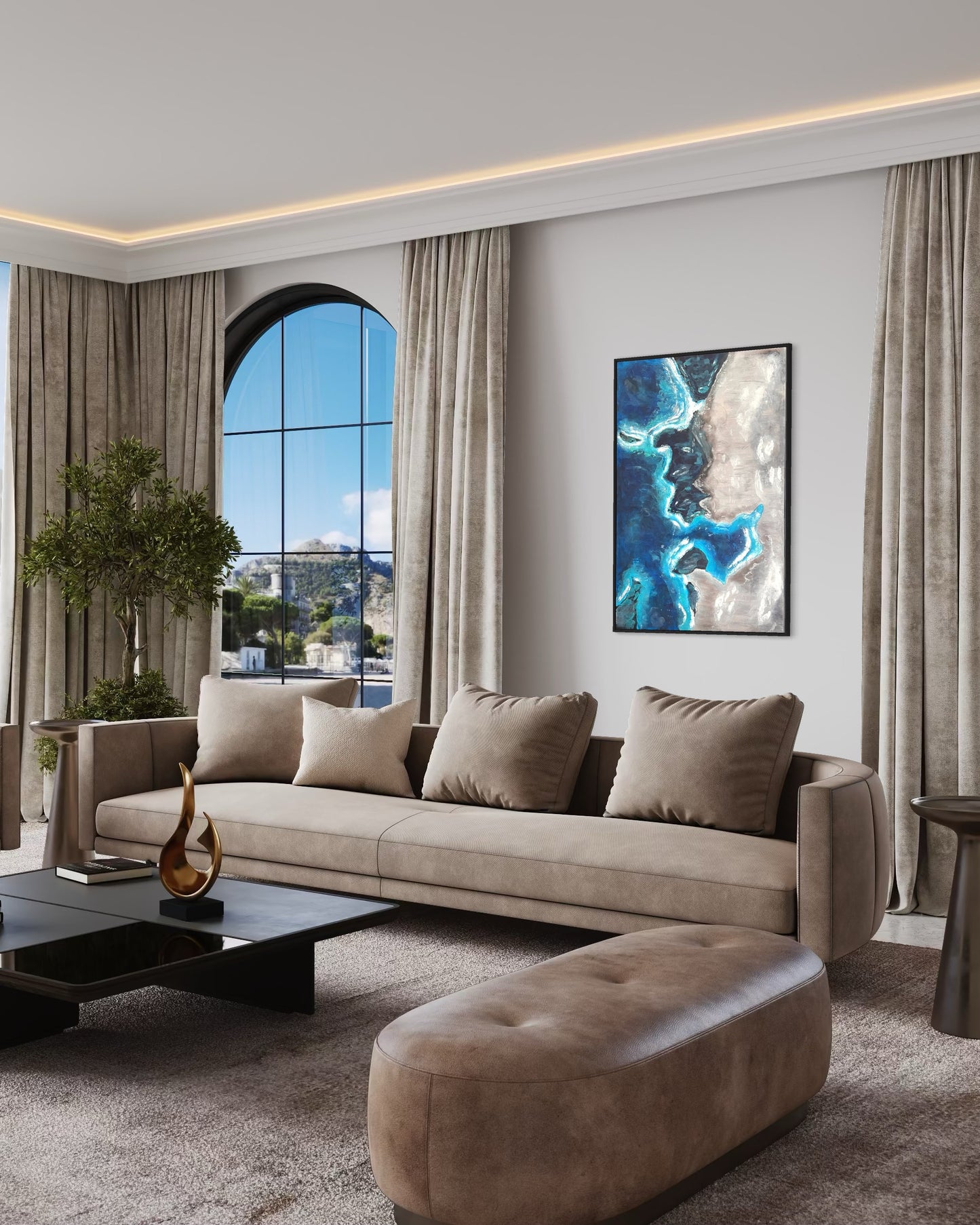 The Revelation – 80×120cm