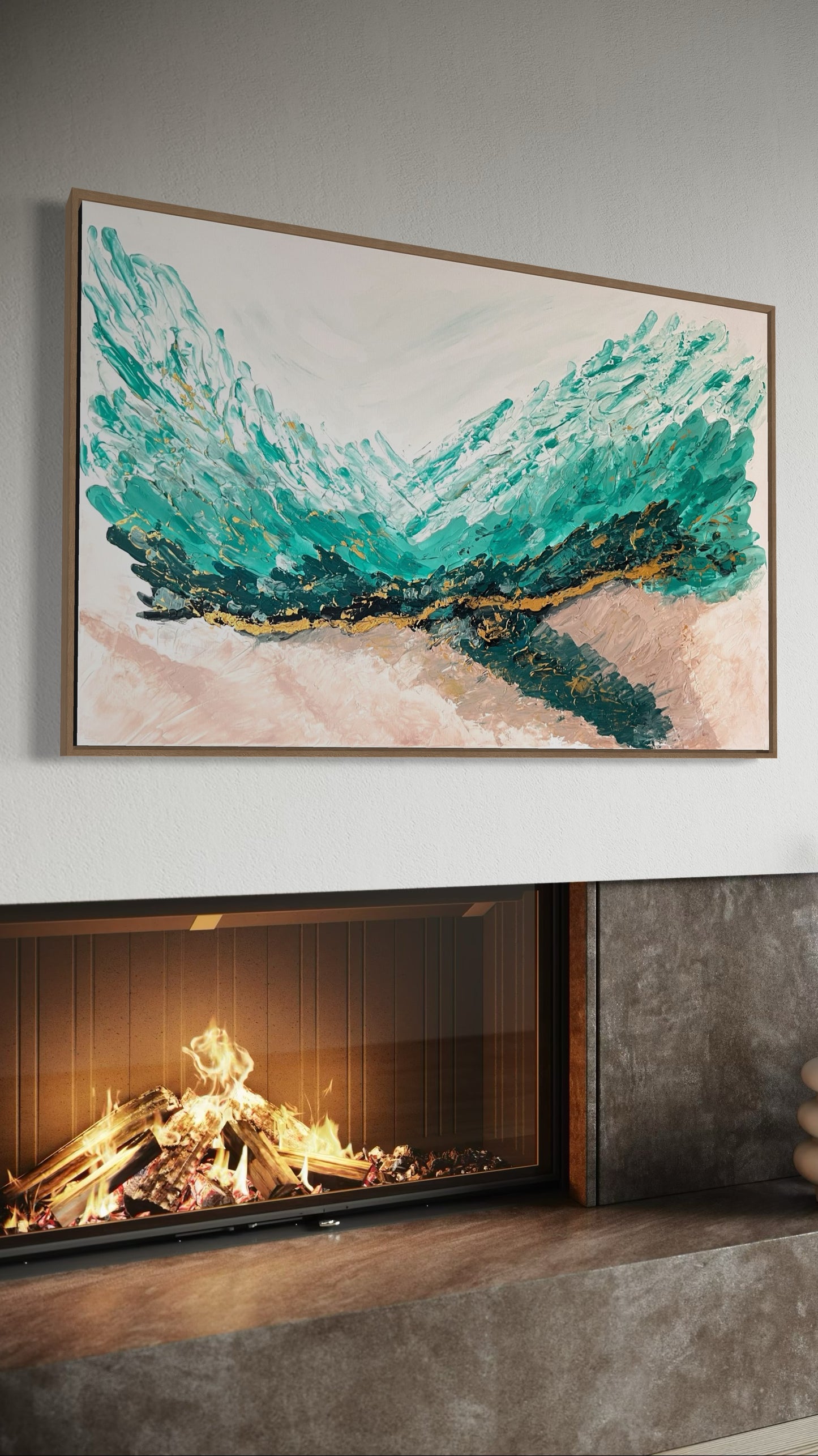 Waves of Rebirth – 120x80cm cm