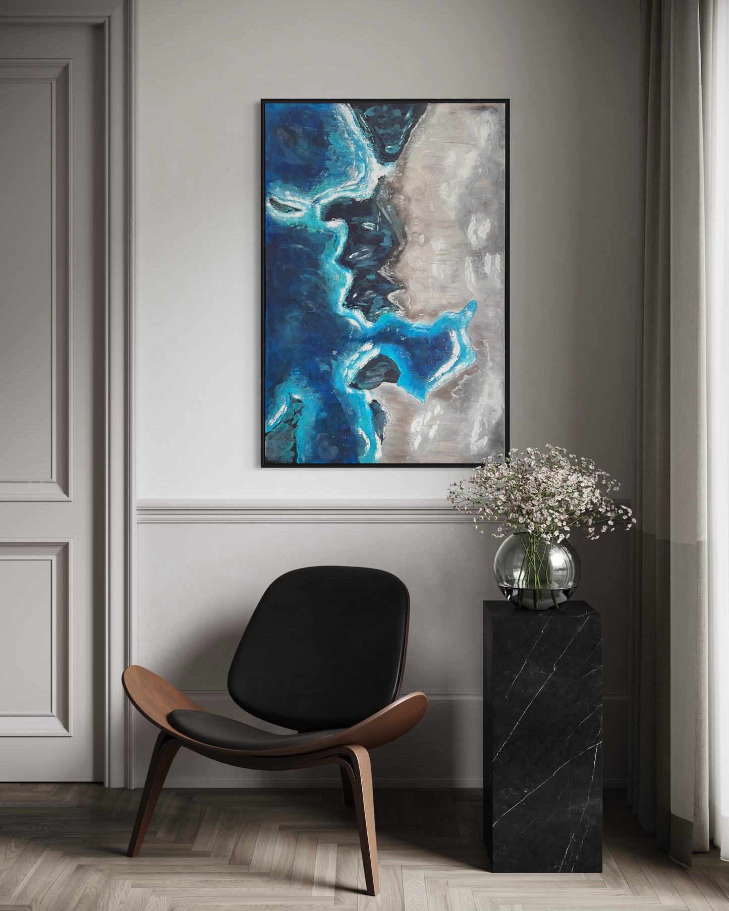 The Revelation – 80×120cm