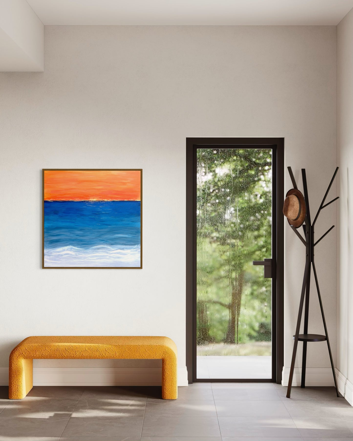 Dusk Line – 80×80cm